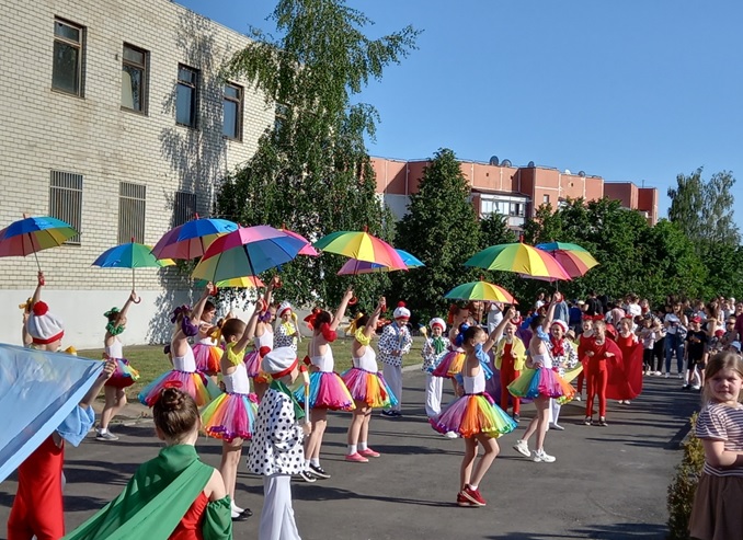 ДЕНЬ ЗАЩИТЫ ДЕТЕЙ В КЛЮКВИНКОМ СЕЛЬСОВЕТЕ.